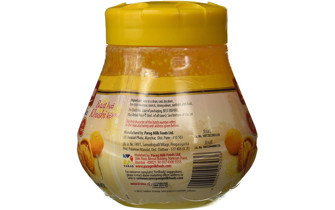 Gowardhan Pure Cow Ghee    Plastic Jar  1 litre